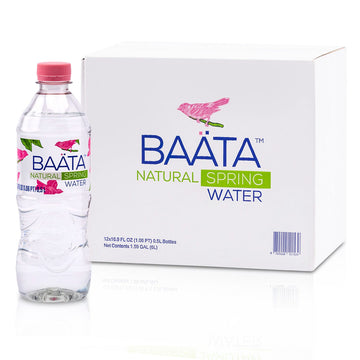 Baata Water 0.5liter 12pack